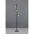 Lampadar Trio ORBIT  metal, negru, nichel, LED, 8W, 800lm, 2300K-3000K-4000K - Trio-444410307