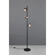 Lampadar Trio ORBIT  metal, negru, cafenea, LED, 8W, 800lm, 2300K-3000K-4000K - Trio-444410332