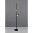 Lampadar Trio ORBIT  metal, negru, cafenea, LED, 8W, 800lm, 2300K-3000K-4000K - Trio-444410332