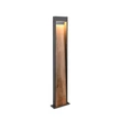 Lampadar exterior Trio SALMON metal, antracit, maro, LED, 3000K, 11W, 1200lm, IP44 - 446960135