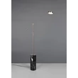 Veioza Trio FIORE  marmura, metal, negru, crom, LED, 10W, 1200lm, 2300K-3000K-4000K - Trio-454610107
