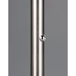 Veioza Trio FIORE  marmura, metal, negru, crom, LED, 10W, 1200lm, 2300K-3000K-4000K - Trio-454610107