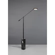 Veioza Trio FIORE  marmura, metal, negru, LED, 10W, 1200lm, 2300K-3000K-4000K - Trio-454610132