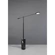 Veioza Trio FIORE  marmura, metal, negru, LED, 10W, 1200lm, 2300K-3000K-4000K - Trio-454610132