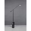 Veioza Trio FIORE  marmura, metal, negru, LED, 10W, 1200lm, 2300K-3000K-4000K - Trio-454610132