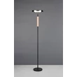 Lampadar Trio CELESTE, metal, sticla, negru, alb, LED, 15W, 1750lm, 3000K - Trio-454910165