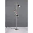Lampadar Trio IKARIS  metal, nichel, LED, 4.5W, 450lm, 2300K-3000K-4000K - Trio-455310307