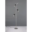 Lampadar Trio IKARIS  metal, nichel, LED, 4.5W, 450lm, 2300K-3000K-4000K - Trio-455310307
