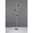 Lampadar Trio IKARIS  metal, nichel, LED, 4.5W, 450lm, 2300K-3000K-4000K - Trio-455310307