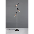 Lampadar Trio IKARIS  metal, negru, LED, 4.5W, 450lm, 2300K-3000K-4000K - Trio-455310332