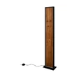 Lampadar  Trio KALEA metal, lemn ,acril, negru, maro, alb, LED, 35W, 3000K, 4100Lm - 455510130