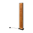 Lampadar  Trio KALEA metal, lemn ,acril, negru, maro, alb, LED, 35W, 3000K, 4100Lm - 455510130