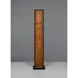 Lampadar  Trio KALEA metal, lemn ,acril, negru, maro, alb, LED, 35W, 3000K, 4100Lm - 455510130