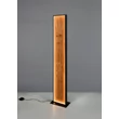 Lampadar  Trio KALEA metal, lemn ,acril, negru, maro, alb, LED, 35W, 3000K, 4100Lm - 455510130