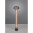Lampadar exterior Trio FRASER metal, lemn, antracit, E27, IP54 - Trio-462560135