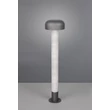 Lampadar exterior Trio FRASER metal, beton, antracit, E27, IP54 - Trio-462560178
