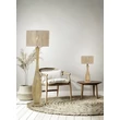 Lampadar Trio TOBA lemn, iuta, natural, E27 - Trio-467200130