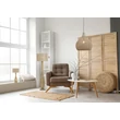 Lampadar Trio TOBA lemn, iuta, natural, E27 - Trio-467200130