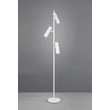 Lampadar  Trio SOKA metal, alb, GU10 - 467700331