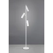 Lampadar  Trio SOKA metal, alb, GU10 - 467700331