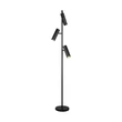 Lampadar  Trio SOKA metal, negru, GU10 - 467700332