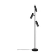 Lampadar  Trio SOKA metal, negru, GU10 - 467700332