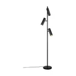Lampadar  Trio SOKA metal, negru, GU10 - 467700332