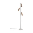 Lampadar  Trio SOKA metal, maro, GU10 - 467700365