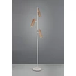 Lampadar  Trio SOKA metal, maro, GU10 - 467700365