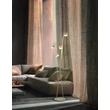 Lampadar  Trio CODA metal, acril, bej, GX53 - 469000443
