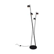 Lampadar  Trio CODA metal, acril, negru, auriu, GX53 - 469000480
