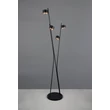 Lampadar  Trio CODA metal, acril, negru, auriu, GX53 - 469000480