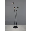 Lampadar  Trio CODA metal, acril, negru, auriu, GX53 - 469000480