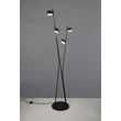 Lampadar  Trio CODA metal, acril, negru, auriu, GX53 - 469000480