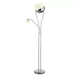 Lampadar Trio CHRIS metal, crom, LED, 3000K, 18W, 2000lm, 3.8W, 350lm - 478310206