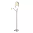 Lampadar Trio CHRIS metal, crom, LED, 3000K, 18W, 2000lm, 3.8W, 350lm - 478310206