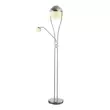 Lampadar Trio CHRIS metal, crom, LED, 3000K, 18W, 2000lm, 3.8W, 350lm - 478310206