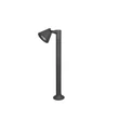 Lampadar exterior Trio KAVERI metal, antracit, GU10, IP44 - 506060142