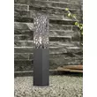 Lampadar exterior Trio COOPER metal, sticla, antracit, transparent, E27, IP44 - 507360142