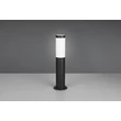 Lampadar exterior Trio TRIOTO metal, negru, E27, IP44 - Trio-509760132