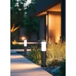 Lampadar exterior Trio TRIOTO metal, negru, E27, IP44 - Trio-509760132