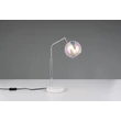 Veioza Trio PAXTON metal, sticla, crom, transparent, E14 - Trio-516900106