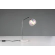 Veioza Trio PAXTON metal, sticla, crom, transparent, E14 - Trio-516900106