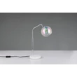 Veioza Trio PAXTON metal, sticla, crom, transparent, E14 - Trio-516900106