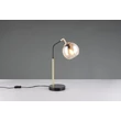 Veioza Trio PAXTON metal, sticla, auriu, chihlimbar, E14 - Trio-516900180