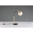 Veioza Trio PAXTON metal, sticla, auriu, chihlimbar, E14 - Trio-516900180