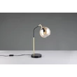 Veioza Trio PAXTON metal, sticla, auriu, chihlimbar, E14 - Trio-516900180