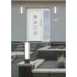 Lampadar exterior Trio FUERTE metal, plastic, antracit, alb, LED, 3000K, 15W, 1700lm, IP54 - 526260142