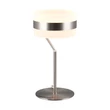 Veioza Trio DIOS metal, acril, nichel, alb, LED, 8W, 2300-3000-4000K, 950Lm - 531410107