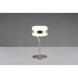 Veioza Trio DIOS metal, acril, nichel, alb, LED, 8W, 2300-3000-4000K, 950Lm - 531410107
